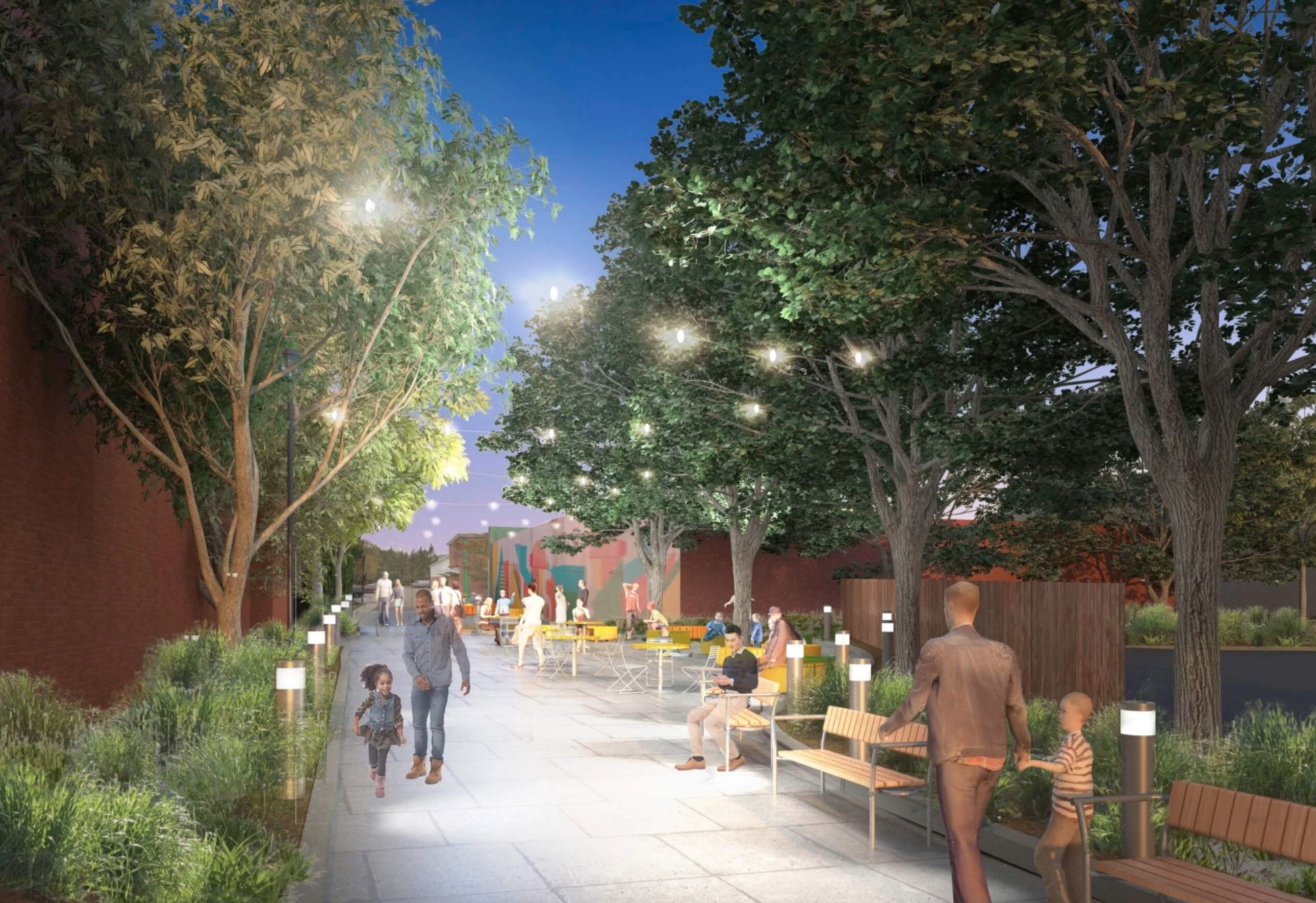Process kicks off to transform West Roxbury’s Tim White Way